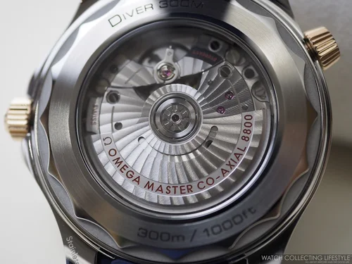 Omega co axial shop 8800